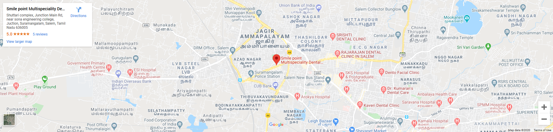 Smilepoint Multispeciality Dental Clinic,